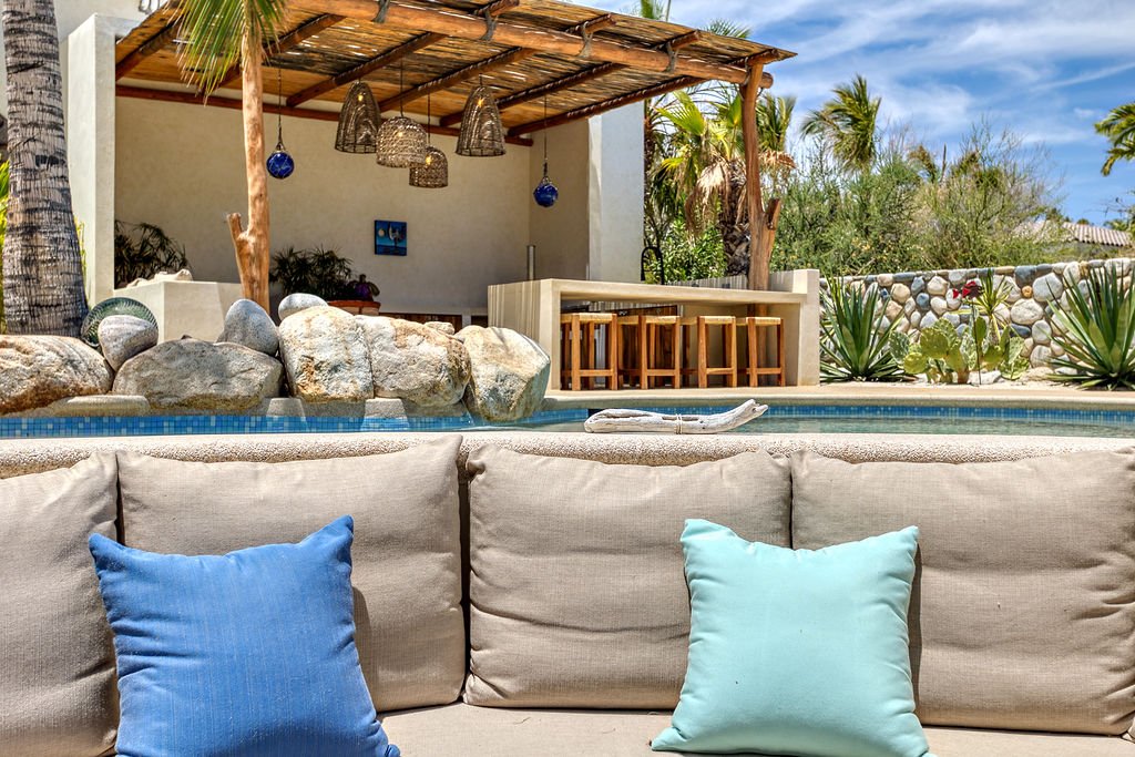 Fire pit point of view